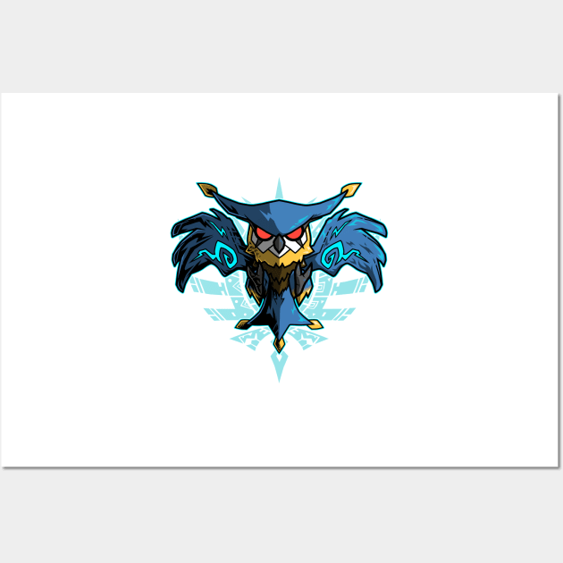 Malfestio | Monster Hunter Wall Art by YhaniDoriasArts